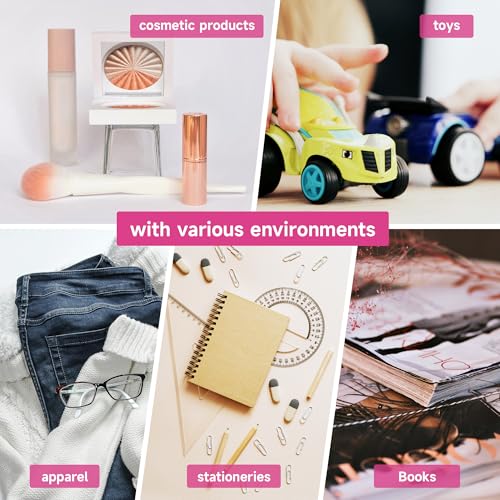 KKBESTPACK 500 Pcs 12x15.5 Poly Mailer Envelopes Shipping Bags Self Adhesive Waterproof Bags (Pink) - color: Pink, size: 12" x 15.5" 500pcs
