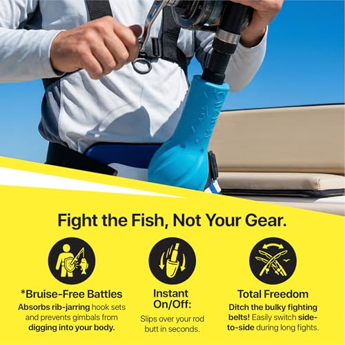 Floating Fishing Rod Butt Cushion Rod Float for Bass Fishing Rods, Rod Butt Pad Comfort Protector Kayak Fishing Accessory for Trout Walleye Redfish Freshwater Rods – Luna Sea Big Bass Cush-It Rod - color: Silver