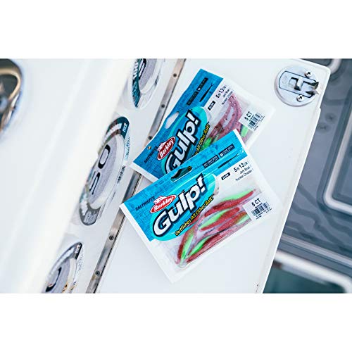 Berkley GSJS - color: Pearl White, size: 6"