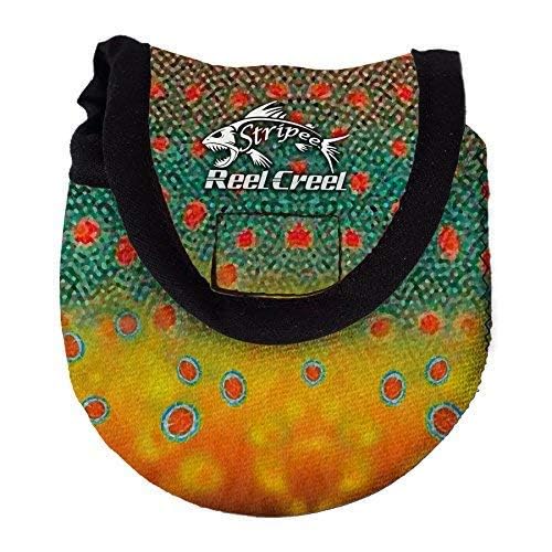 Neoprene Fly Fishing Reel Cover | Small Fits 2.5"-3.5" Diameter Spool w/ 1″-1.50″ Arbor Width - size: Small Fits 2.5"-3.5" Diameter