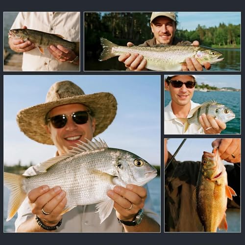 6-Pack Underspin Jig Heads Stacked Cone Keeper Brass Blade Never Rusts 3/16oz 1/4oz 3/8oz 1/2oz Bass Freshwater Saltwater - size: 3/16oz_5g