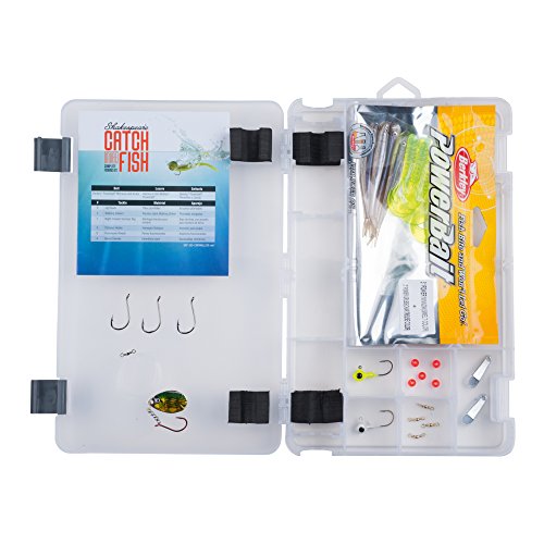 Shakespeare Catch More Fish Fishing Tackle Kit - color: Walleye, style: Old Model