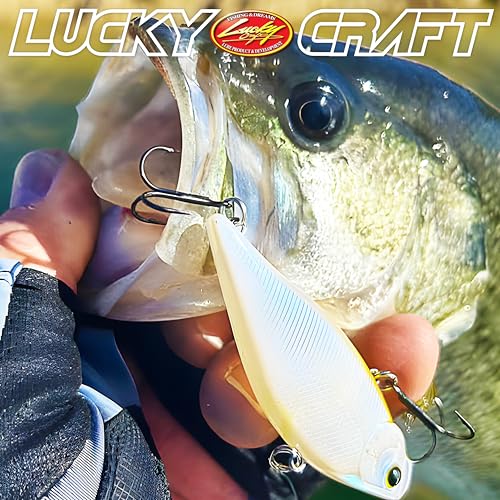 LUCKY CRAFT Lucky Craft Lv 500 ' - color: 426 Gold Threadfin Shad