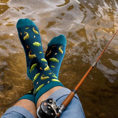 Fishing Gifts, Hunting Gifts for Men - Deer & Duck Hunting Accessories, Fly Fishing Accessories - Father Day Gift - color: Fishing01