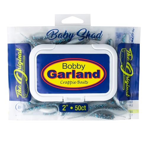 Bobby Garland Baby Shad 50-Count Bulk Pack - color: Blue Thunder