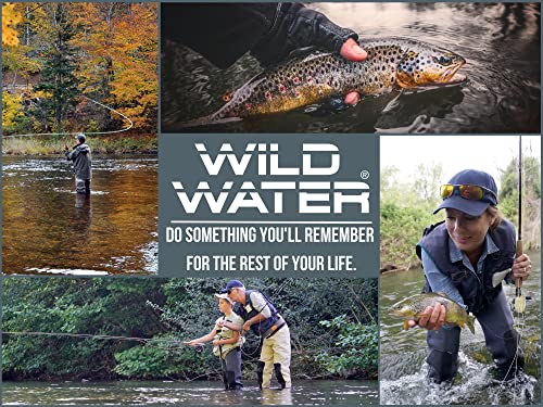 Wild Water Fly Fishing 5wt 9ft 7-piece Standard Fly Fishing Kit