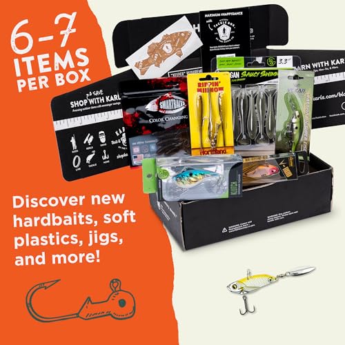 Catch Co Mystery Tackle Box PRO Walleye Fishing Kit - style: Pro