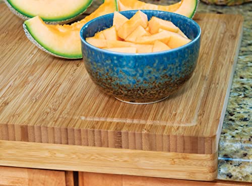 Bamboo Over The Edge of Counter Cutting Board - style: Over-the-Counter-Edge