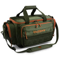 Fishing Tackle Box Bag - Fishing Bags for Saltwater or Freshwater (#Green) Fishing Tackle Bags - Padded Shoulder Strap - Tackle Bag for 3600 3700 Tackle Box - color: Green-Large (20"L*11.8"W*9.8"H)