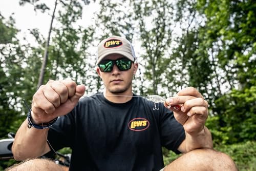 Strike King Bitsy Chickin Fishing Lure, Topwater Plopper, 2 1/2-Inches, 1/4-Ounce - color: Firetiger