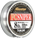 SUNLINE Fluorocarbon Line Shooter, Sniper, Natural Clear - style: 300m / 7lb