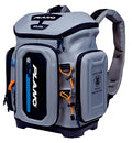 Plano Atlas 3700 Tackle Fishing Backpack, Gray EVA Material, Includes 3 3750 StowAway Utility Boxes for Worms, Lures, & Baits, Waterproof & Non-Skid Base, Grey - style: Backpack