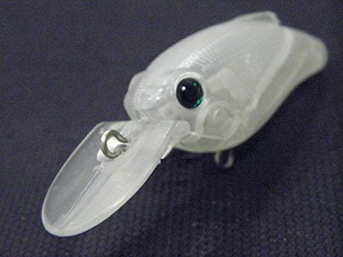 Blank Unpainted Minnow Crankbait Topwater Lipless Jerkbait Fishing Lures - color: UPC647