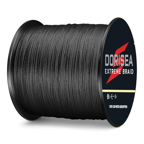 Extreme Braid 100% Pe Black Braided Fishing Line 109Yards-2187Yards 6-550Lb Test Fishing Wire Fishing String Incredible Superline Zero Stretch - size: 100m/109Yards 200lb/0.75mm(8Strands)