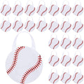 Shihanee 24 Pcs Baseball Party Favor Bags Ball Themed Party Goodie Candy Bags Sport Game Treat Handbags Baseball Non Woven Gift Handbags for Sport Theme Supplies - style: Baseball