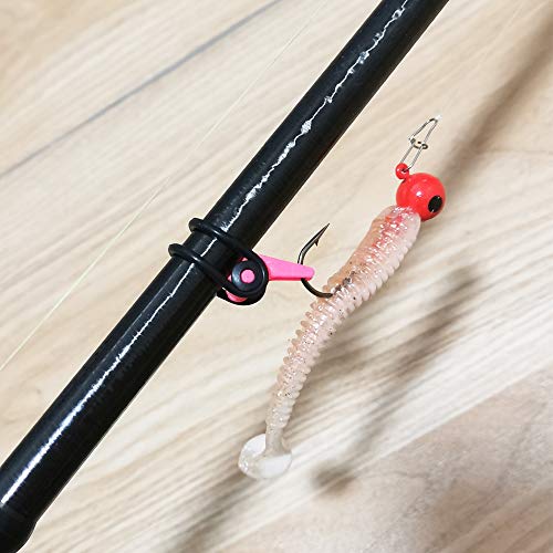 Newk 188PCS Fishing Accessories Kit, Jig Hooks, Bullet Bass Casting Sinker Weights, Fishing Swivels Snaps, Sinker Slides, Fishing Set with Portable Tackle Box