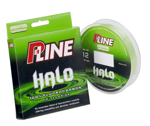 P-Line Halo Co-Fluoride Fluorocarbon Mist Fishing Line (200-Yard - size: 4-Pound
