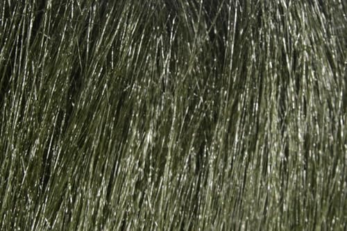 Hareline Fly Tying Extra Select Craft Fur – Premium Synthetic Fur for Streamers & Saltwater Flies - color: Dark Olive
