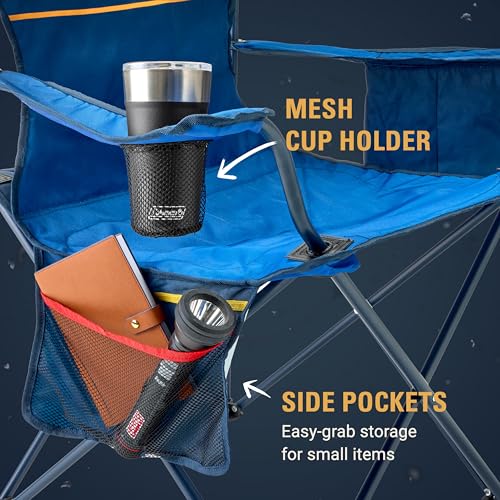 Coleman Stranger Things Outdoor Gear Collection, Limited Edition Stranger Things & Coleman Upside Down Camping Assortment, Cooler/Chair/Tent/Sleeping Bag - style: Quad Chair