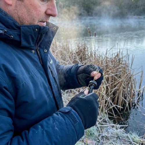 2026 New Fly Fishing Magnetic Fly Threader, Fishing Accessory to Easily Rig Small Flies & Tippet on Water, Make Fly Tying Simpler, Works with Most Hooks, tippets, and Fly Styles