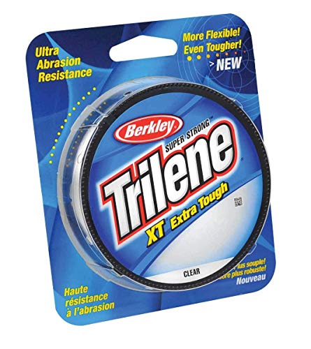 Berkley Trilene XT Monofilament Fishing Line - color: Clear, size: 3000 yd, style: 10 Pounds