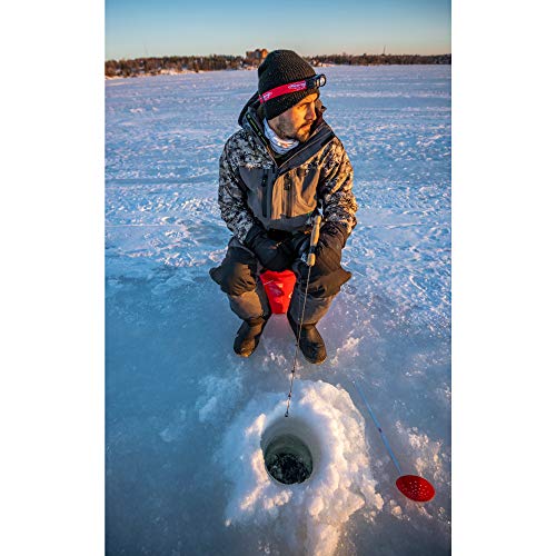 Berkley Trilene 100% Fluorocarbon Ice Fishing Line - color: Clear, size: 3 pounds