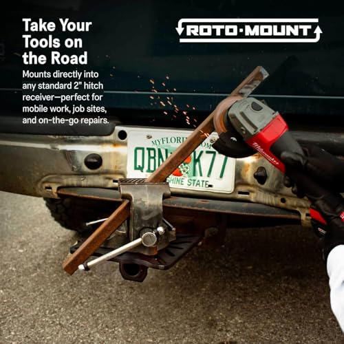 SST® Roto-Mount™ Quick-Swap Mounting Plate – Add-On Plate for 360° Rotating Bench Mount System – Laser-Cut Steel – Grade 8 Hardware Compatible – Corrosion Resistant - style: Plate