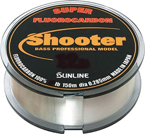 Sunline Fluorocarbon New Shooter Fishing Line - size: 10-Pound Test/150m