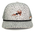 Paramount Outdoors Fly Fishing Hat Series Comfort Snap Snapback Cap for Men - color: Royal Wulff