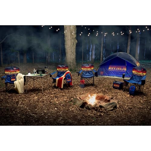Coleman Stranger Things Outdoor Gear Collection, Limited Edition Stranger Things & Coleman Upside Down Camping Assortment, Cooler/Chair/Tent/Sleeping Bag - style: Soft Cooler (Red Fade)