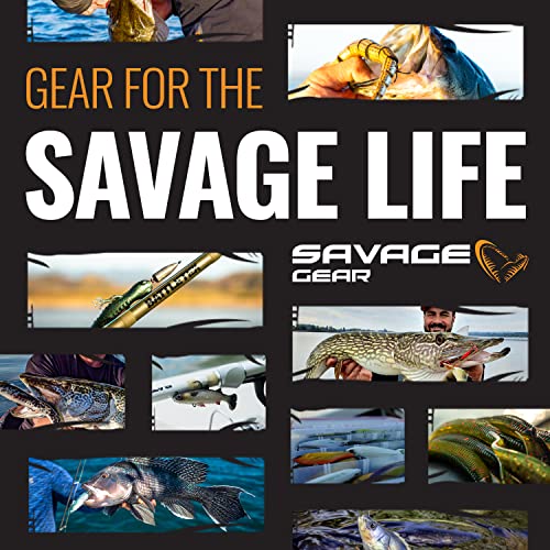 Savage Gear Panic Pencil Popper Fishing Hard Bait - color: White Glow, size: 5 3/4 in - 1 3/4 oz