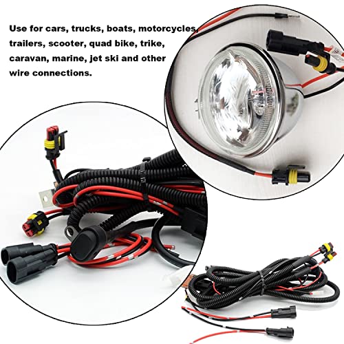 372Pcs Waterproof Automotive Electrical Connectors Quick Connect and Disconnect Wire Connector Terminals 1/2/3/4/5/6 Pin Connectors Kit (18 Sets) - style: 372 pcs