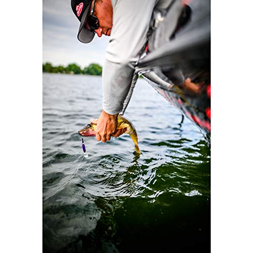 Berkley Flicker Shad Jointed Fishing Hard Bait - color: HD Yellow Perch, size: 2 3/4 in - 1/3 oz
