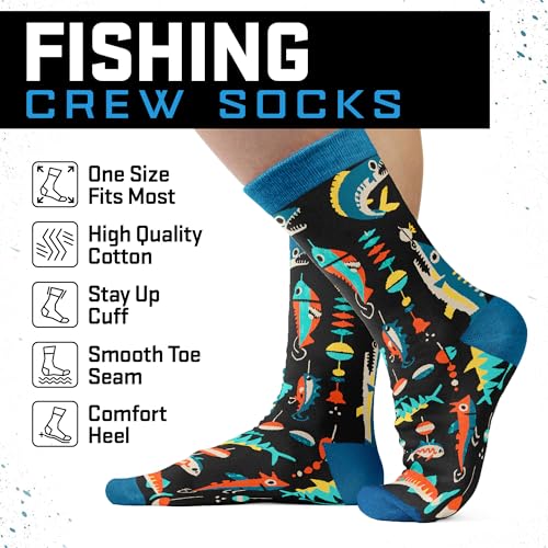 Fishing Gifts, Hunting Gifts for Men - Deer & Duck Hunting Accessories, Fly Fishing Accessories - Father Day Gift - color: Fishing09