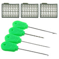 MEETOOT 7IN1 Carp Fishing Bait Rig Tool Kit - 4pcs Rigging Needles and 3pcs Boilie Stops Carp Fishing Tackle Kit