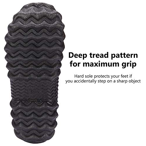 BASSDASH 3D Boot Foot Game Wader Ultra High Strength Nylon PVC Fishing Hunting Chest Waders for Men - color: Black Plaid