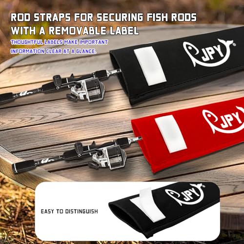 JPY 2 Pcs 3in Wdith Neoprene Fishing Rod Sleeve Protective Rod Covers for Fishing Poles Hook-Resistant Rod Storage Case Fits Spinning Casting Trolling Rods - size: 60 IN
