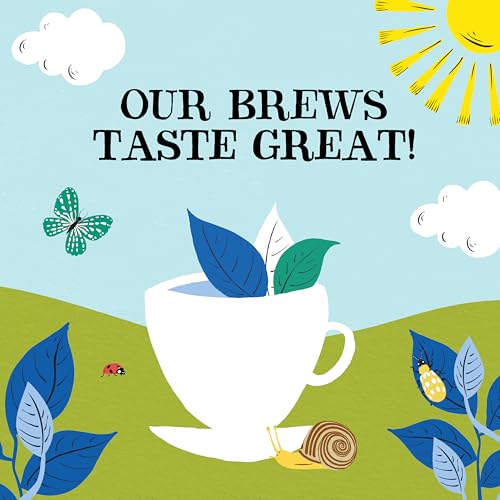 Clipper Organic Decaf Black Tea, Plant-Based, 80 Unbleached Tea Bags - size: 80 Count (Pack of 1)