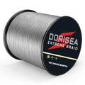 Extreme Braid 100% Pe Grey Braided Fishing Line 109Yards-2187Yards 6-550Lb Test Fishing Wire Fishing String-Abrasion Resistant Incredible Superline - size: 100m/109Yards 100lb/0.55mm