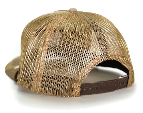 Paramount Outdoors Fly Fishing Hat Series Comfort Snap Snapback Cap for Men - color: Bass Bum