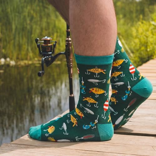 Fishing Gifts, Hunting Gifts for Men - Deer & Duck Hunting Accessories, Fly Fishing Accessories - Father Day Gift - color: Fishing03