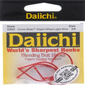 Daiichiseiko Daiichi D 85 Z 0 Circle Chunk Wide H - size: Size 3/0