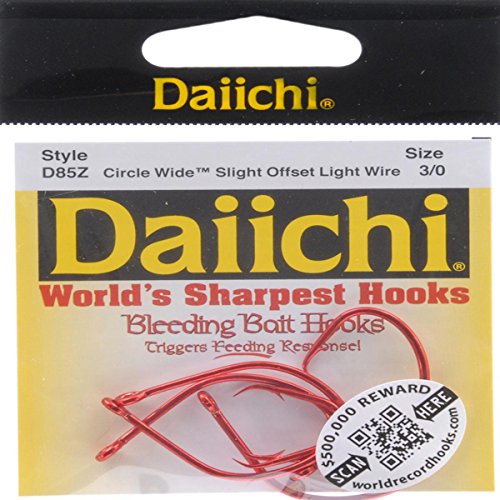 Daiichiseiko Daiichi D 85 Z 0 Circle Chunk Wide H - size: Size 3/0
