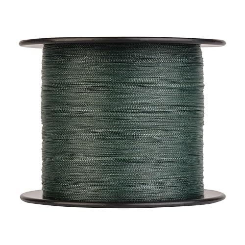 SpiderWire DuraBraid Braid Fishing Line - color: Moss Green, size: 30lb - 3000yd