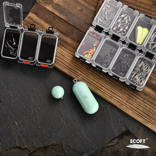 Lead Free Fishing Weights Sinkers 10g-200g Coated Egg Sinkers Weights Oval Shape Assorted Sizes Bag and Fishing Weights Assortment Box Non-Lead Fishing Weights Saltwater Freshwater - style: 30g(1.05oz)-9pcs