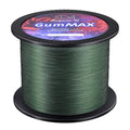 GumMAX 545/1093/1640yds 5-100LB 8X Braided Fishing Line Abrasion Resistant Superline Zero Stretch & Smaller Diameter Confuse & Never Fade in Saltwater and Freshwater - color: Blackish Green, size: 1093 Yards / 80 LB