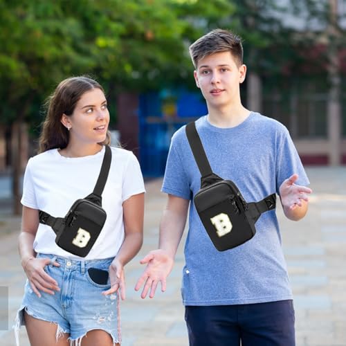 Mini Sling Bag for Men Crossbody,Small Chest Bag Casual Trendy Waterproof Lightweight Phone Crossover Daypack - color: Small Sling Bag-m
