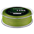 Braided Fishing Line, Abrasion Resistant Zero Stretch Braided Lines 4/8 Strands Super Strong Superline 6Lb -100Lb Test 109/328/547/1094/2187 Yards - color: Yellow/Black(4 Strand), size: 50 LB (547 Yards)