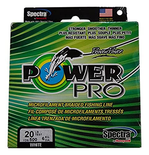 Power PROPowerPro 21100200300W POWERPRO 20LB. X 300 YD. White