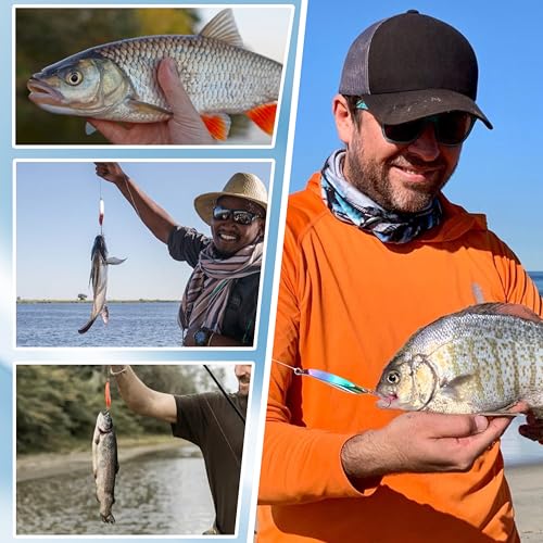 Fishing Spoons Lure Jigs, 5pcs Jigging Spoon Saltwater Fishing Lures Slow Vertical Jigs Metal Baits for Trout Bass Tuna Salmon Sailfish Snapper - color: B-5pcs, size: 1oz(28g)